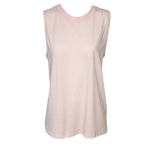 Lululemon Womens All Yours Tank Top Dew Pink Size 4